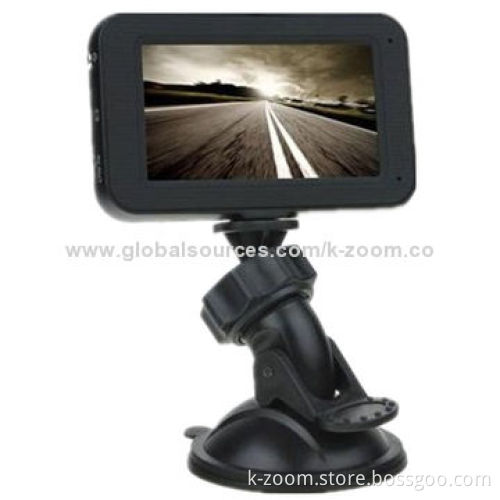 Car data recorder, 2.7 inches, 16:9, motion detection function